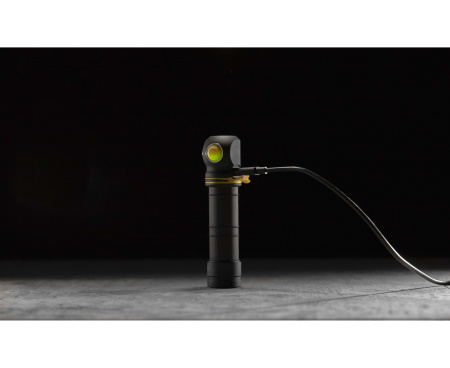 Фонарь ArmyTek Elf C2 MAX (Black; Теплый; 4300Lm; акк.21700-5000mAh)
